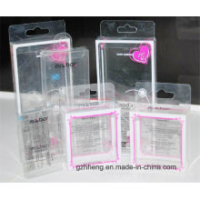UV Printing Clear PP Gift Box for Cosmetics (PVC box)